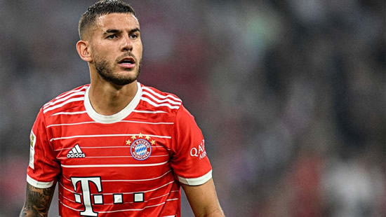 PSG line up another summer signing as Lucas Hernandez tells Bayern he wants to leave for Ligue 1 champions - with €60 million fee set