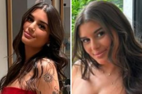 Stunning Rangers Wag goes braless and almost spills out of her dress as she celebrates birthday