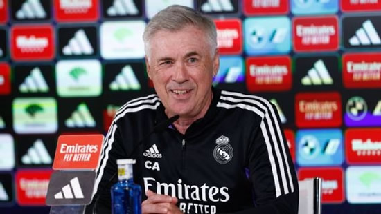 Ancelotti to meet Brazilian FA to discuss head coach role