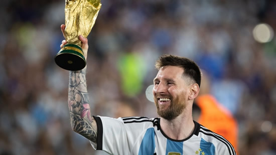 Lionel Messi rules out playing at 2026 World Cup