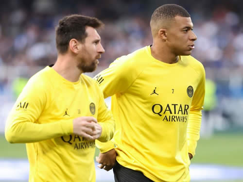 Kylian Mbappe hits out at France over Lionel Messi treatment