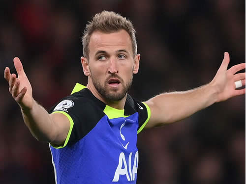 Man United pull out of Kane race due to high cost