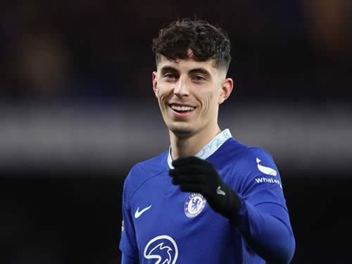 Arsenal move for £70m Kai Havertz as well as Declan Rice with Chelsea eyeing replacement