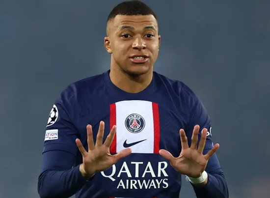 'PSG is my only option' - Kylian Mbappe reiterates desire to stay despite latest Real Madrid transfer rumours