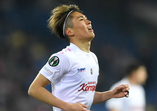Liverpool and Dortmund join long list of teams in race to sign Japanese attacking midfielder Keito Nakamura