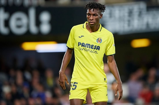 NIC OF TIME Chelsea ‘agree transfer terms with Nicolas Jackson’ with Villarreal striker available for £30m release clause