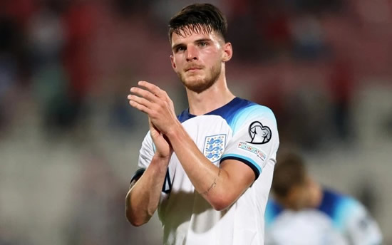 LAV SOME OF THAT! Arsenal look to pair Declan Rice with Chelsea transfer target in dream midfield with Partey and Xhaka set to go