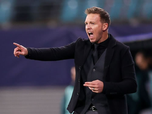 PSG, Nagelsmann talks end as coach search goes on - sources