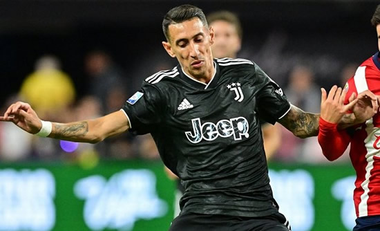Di Maria eyeing Inter Miami move after Juventus release