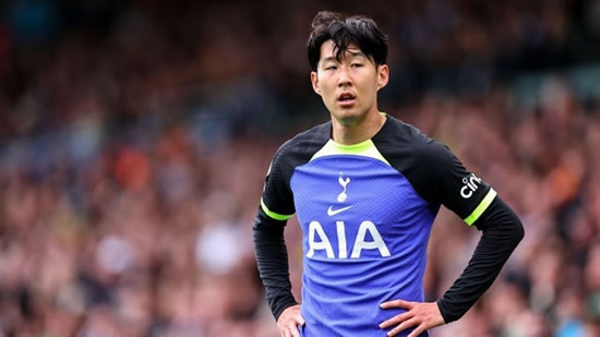 Saudi club to bid $65M for Tottenham's Son Heung-Min - source