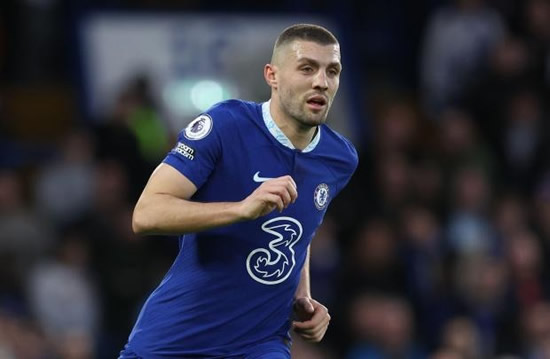 KOVER UP Man City make ‘£25m Kovacic transfer bid as they look to pair Chelsea star with Croatia team-mate’