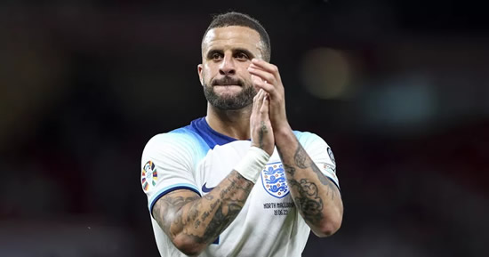 Liverpool interested in shock move for Kyle Walker