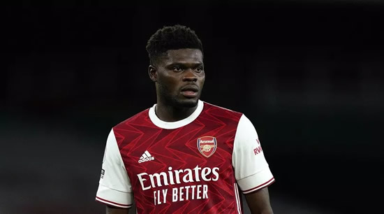 Thomas Partey told he can leave Arsenal this summer – report