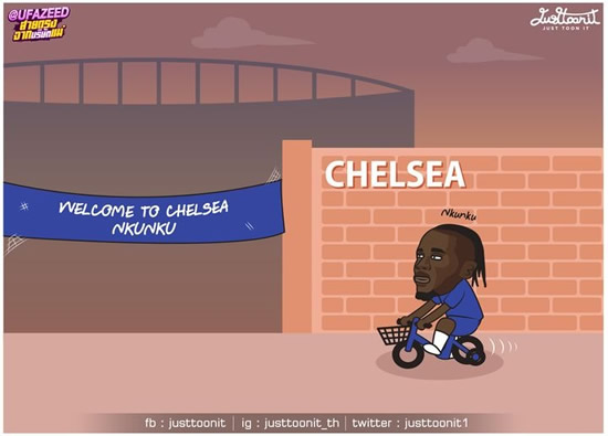 7M Daily Laugh - Chelsea have announced the signing of Nkunku