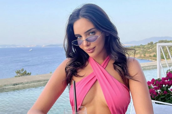 Ilkay Gundogan's hot WAG who hates Manchester set to party with ace Barcelona bound