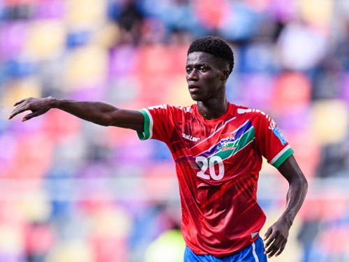 Man Utd and Newcastle join Chelsea and Liverpool in race for ‘Gambian Hurricane’ who lit up U20 World Cup