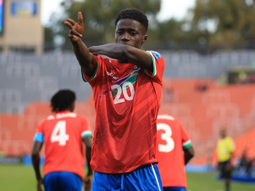 Man Utd and Newcastle join Chelsea and Liverpool in race for ‘Gambian Hurricane’ who lit up U20 World Cup