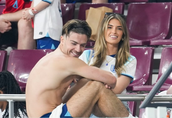 ATT A GIRL Jack Grealish’s stunning Wag Sasha Attwood hailed as ‘beautiful and stunning’ by fans as she holidays in Italy