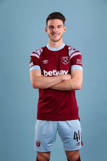 DOUBLE DEC-KER Man Utd could sell ANOTHER starlet in double swap deal for Declan Rice as they consider entering transfer race