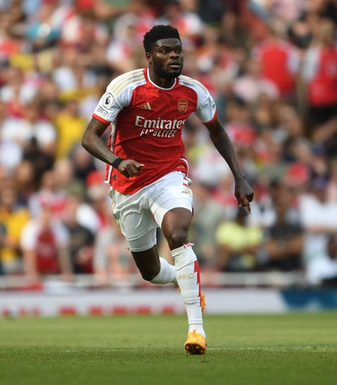 PARTEY POOPER Arsenal star Thomas Partey ‘agrees move to Juventus’ after snubbing Saudi Arabia but gutted fans fume at transfer fee