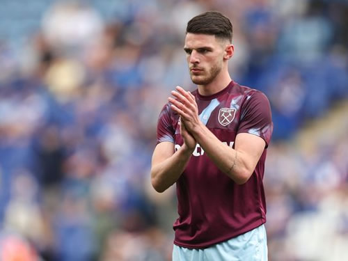 Man City making £100m bid for Declan Rice - which could see Treble winner join West Ham