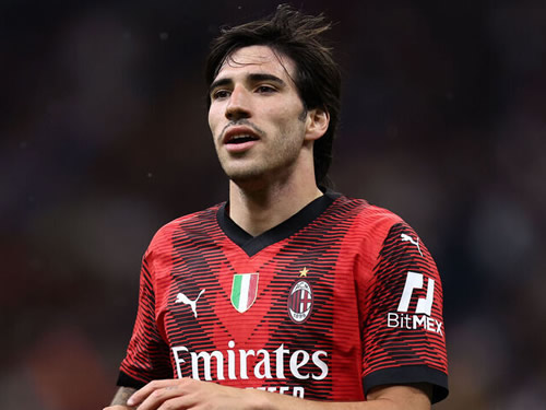 Report: Newcastle agree to sign AC Milan's Tonali for initial €70M