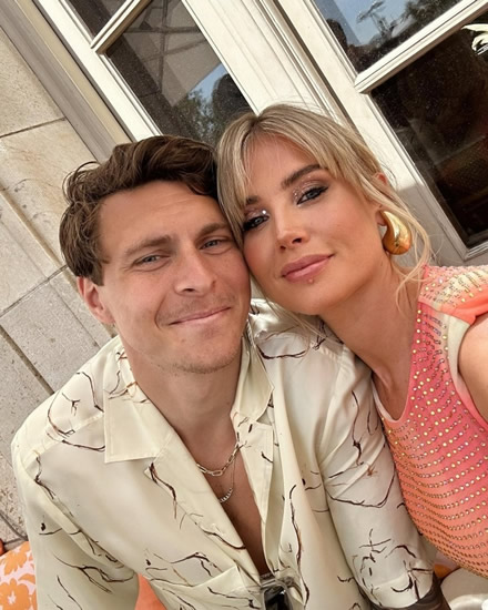 SUMMER LOVIN' ‘Premier League’s hottest wag’ stuns as she celebrates Midsummer with Man Utd star husband closing in on new deal