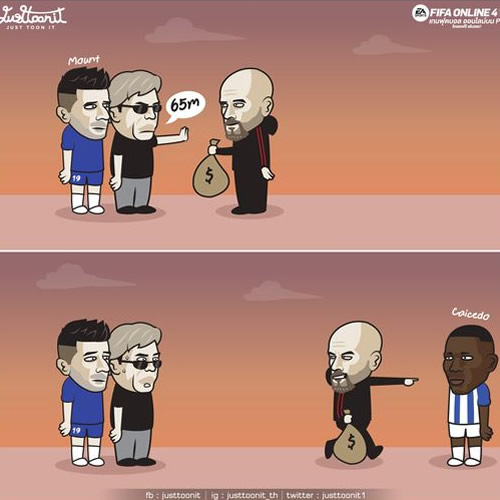 7M Daily Laugh - EPL Big team transfer Lately