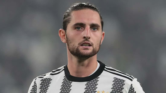 Adrien Rabiot to Man Utd is back on! Red Devils make contact with Juventus star's agent over possible free transfer