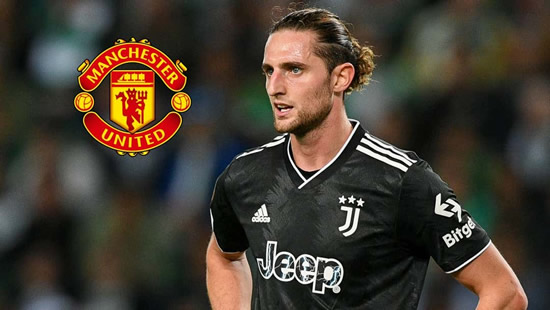 Transfer news & rumours LIVE: Man Utd make contact with Adrien Rabiot over possible free transfer