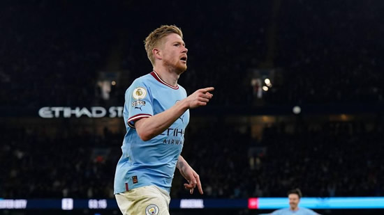 Man City's Kevin De Bruyne expected to miss start of new Premier League season