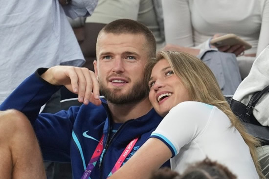 FOUR FOUR I-DO Three Lions and Spurs ace Eric Dier secretly marries model girlfriend after whirlwind romance