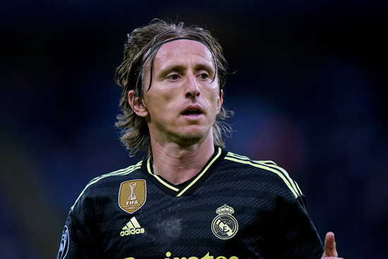 Luka Modric signs new one-year contract with Real Madrid