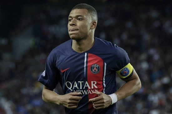 IN FOR THE KYL Fuming PSG look to sell Kylian Mbappe to Premier League as Man Utd consider entering transfer bidding war