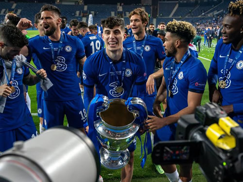 Kai Havertz pens heartfelt Chelsea farewell after his official move to Arsenal