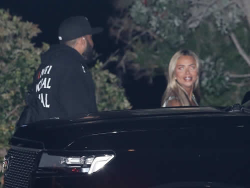 Marcus Rashford heads out for dinner with stunning Love Island star just weeks after Man Utd ace split from fiancée