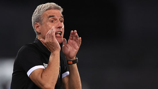 Castro leaves Botafogo to coach Ronaldo at Al Nassr - sources