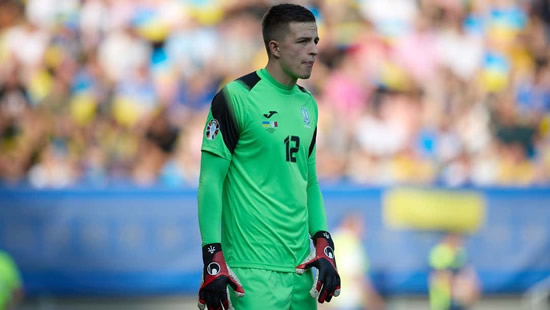 Boost for Man Utd? Inter target goalkeeper Anatoliy Trubin as possible Andre Onana replacement