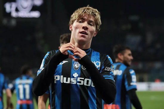 Manchester United could be willing to pay €60 million for Rasmus Hojlund