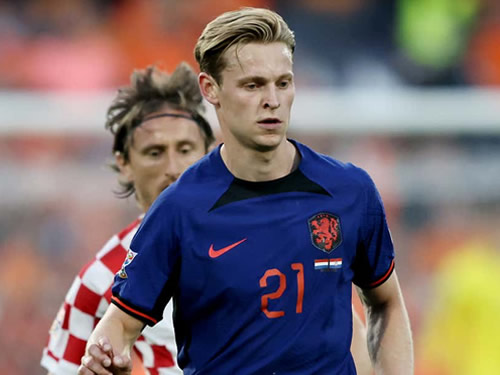 Transfer news & rumours LIVE: Man City consider £90m offer for Barcelona star Frenkie de Jong after missing out on Declan Rice