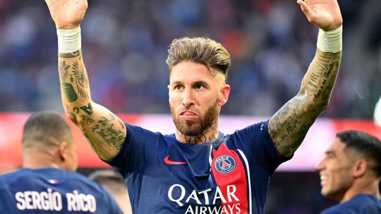 Sergio Ramos to follow Lionel Messi to MLS? Inter Miami hold transfer talks with former PSG defender