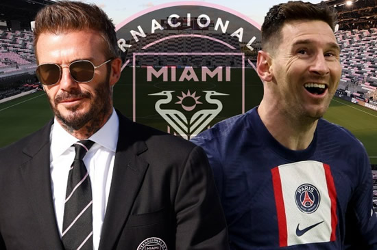 David Beckham breaks silence on 'massive moment' that allowed him to sign Lionel Messi for Inter Miami