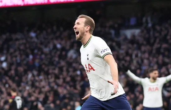 Harry Kane makes decision on Tottenham future after rejected bid