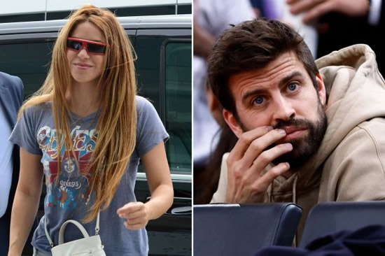 Shakira and Pique 'had secret OPEN relationship' leaving footballer 'stunned' when singer accused him of cheating