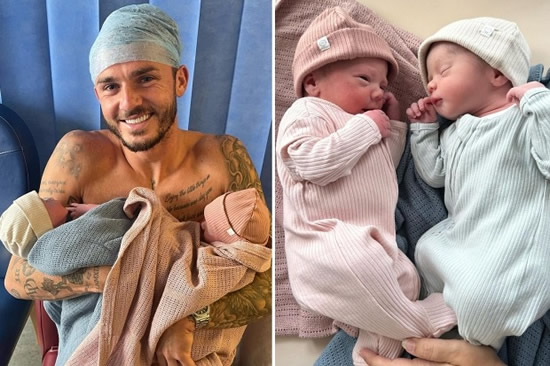 England star James Maddison's partner gives birth to twins just days after his whirlwind £45m Tottenham transfer