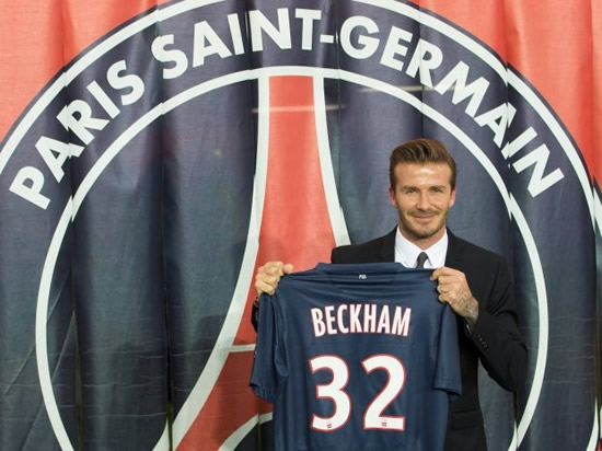 BECK & CALL David Beckham reveals wife Victoria ‘burst into tears’ when he told her he was making stunning transfer move