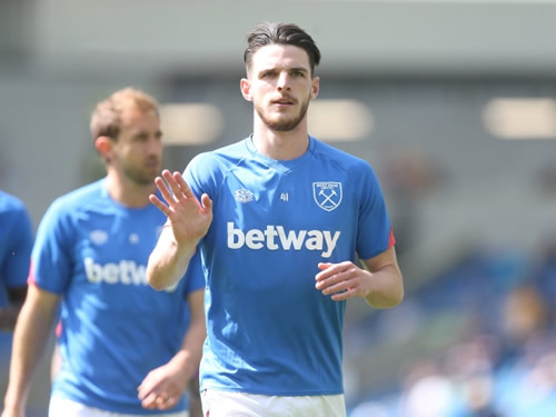 Declan Rice could be given NEW position by Mikel Arteta as £105m transfer tipped to fire Arsenal to title in shock role