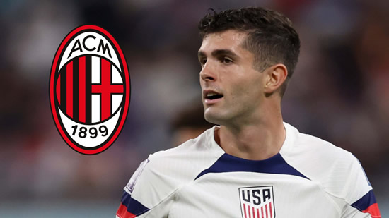 AC Milan expected to make improved Christian Pulisic bid - sources