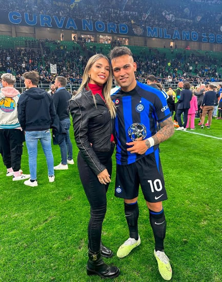 Inter Milan sporting director has secret Instagram account to spy on players' glam WAGs