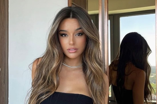 Football fans swoon over stunning Premier League WAG with her 'little makeover'
